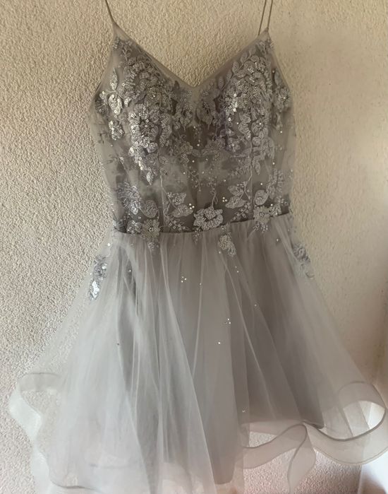 Бална бляскава рокля