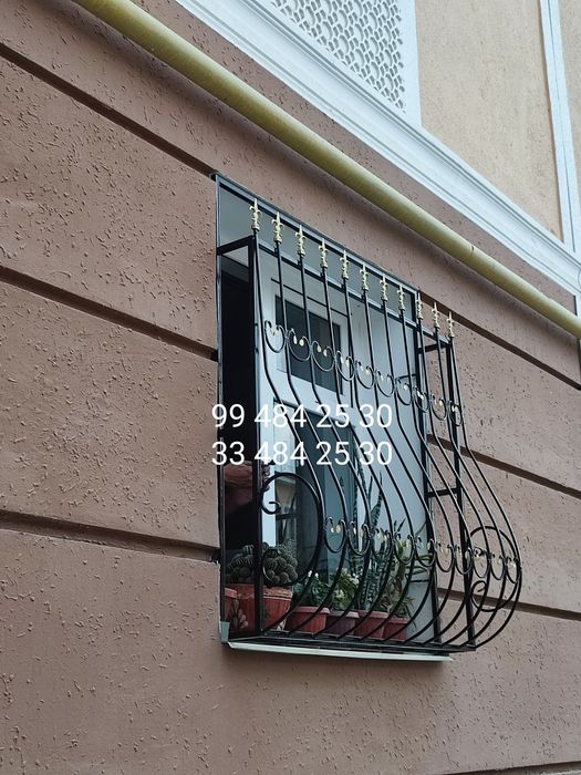 Краска сепиш хизмати! Дарвоза,решётка,перилаларга .