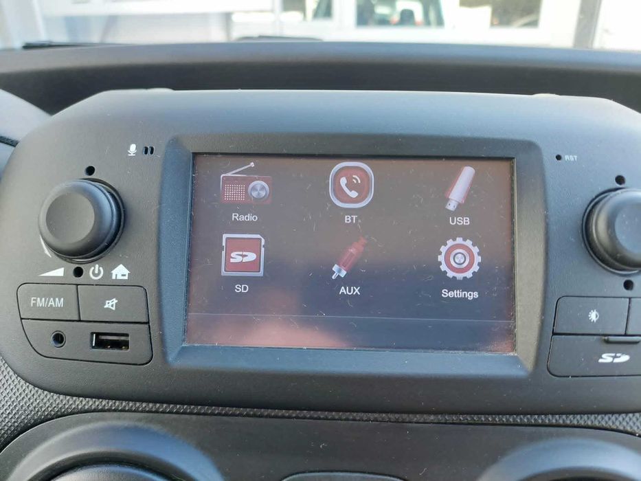 Fiat Qubo Lounge 2018