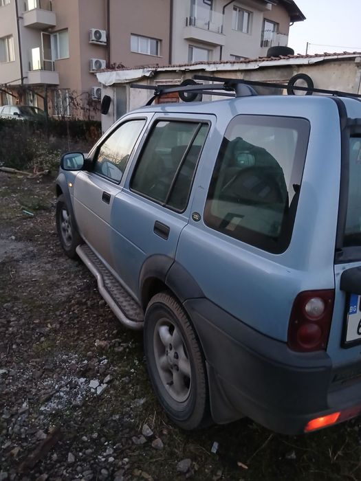 Land Rover Freelander / Ланд Ровър Фрилендър 1.8i 117к.с. - НА ЧАСТИ!