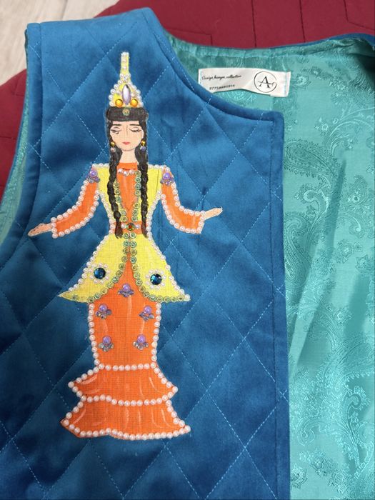 Жакет 44-46 қазақи