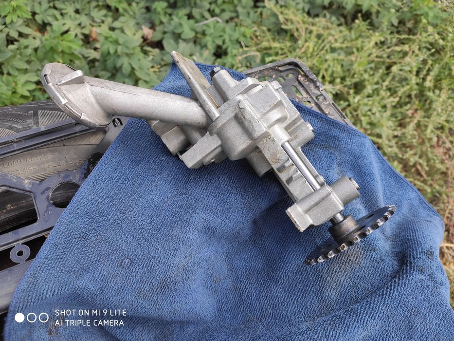 Масляный насос Renault duster