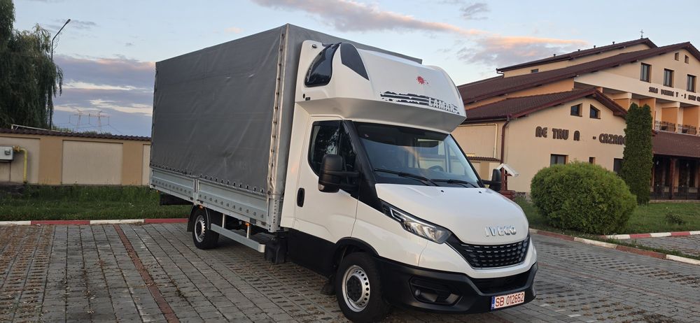 Iveco daily 35 s18 2022 10 euro paleț automat