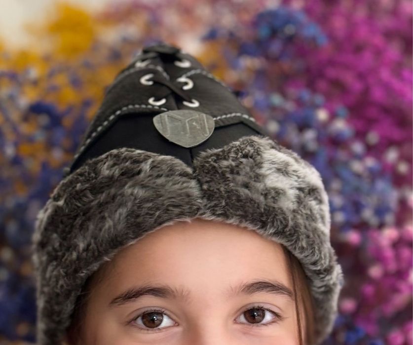 Продам шамку коженую