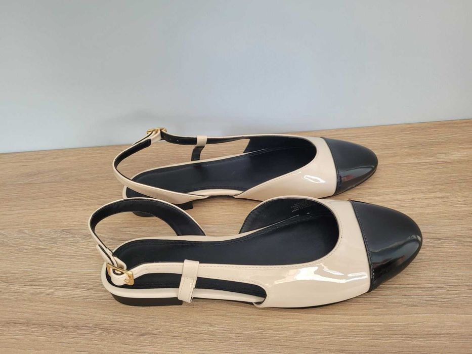 Нови Бежови сандали / пантофки H&M 38 номер