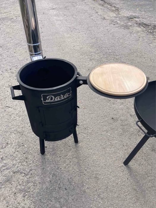 Продавам печка за казан 340мм