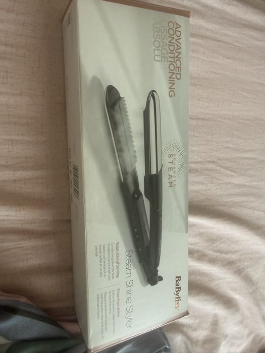 Преса за коса BaByloss Steam Shyne Styler