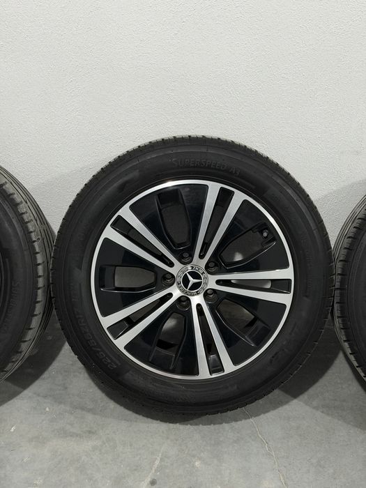 Оригинални 17” Mercedes Aero джанти – аеродинамични, нисък шум