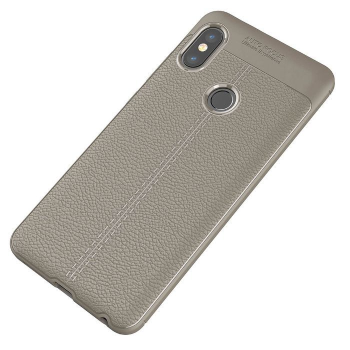Husa Antisoc model PIELE pt Xiaomi Redmi Note 5 Pro, Redmi 6, Redmi 6A