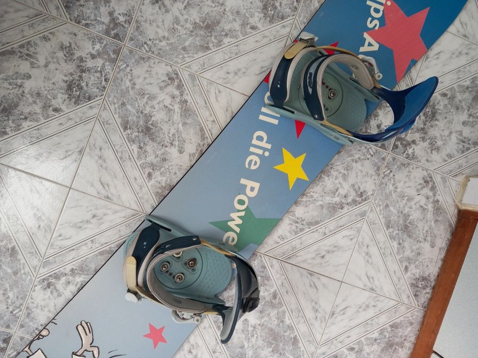 Сноуборд с автомати 156см