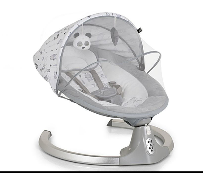 Електрическа люлка Ari сива