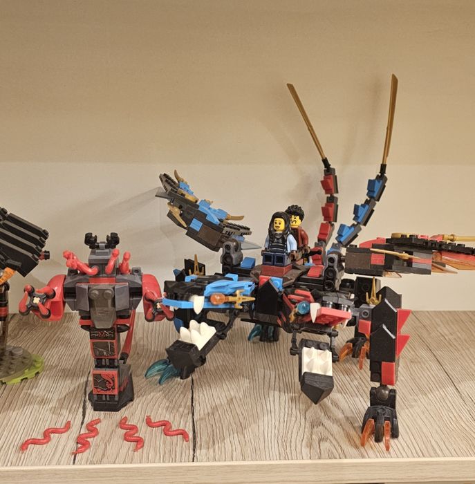 Лего-конструкторы из серии НИНДЗЯГО. Фирмы БЕЛЛА. КАЧЕСТВО отличное.