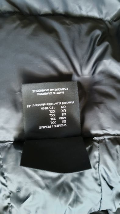 Geaca iarna dama Jack Wolfskin 2xl /48