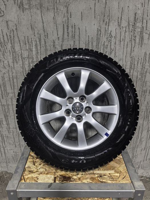 Диски с зимней резиной
