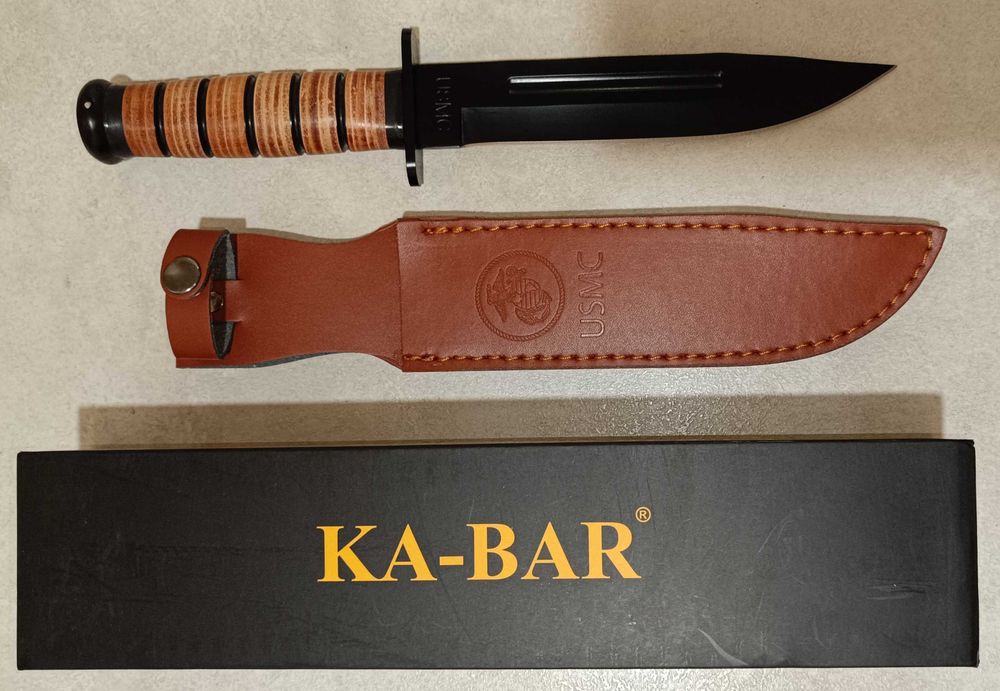 Боен тактически нож Ka-bar Marine cops