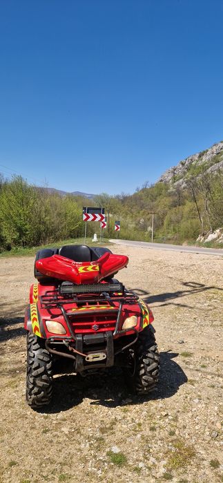 ATV Suzuki Eiger AK 46