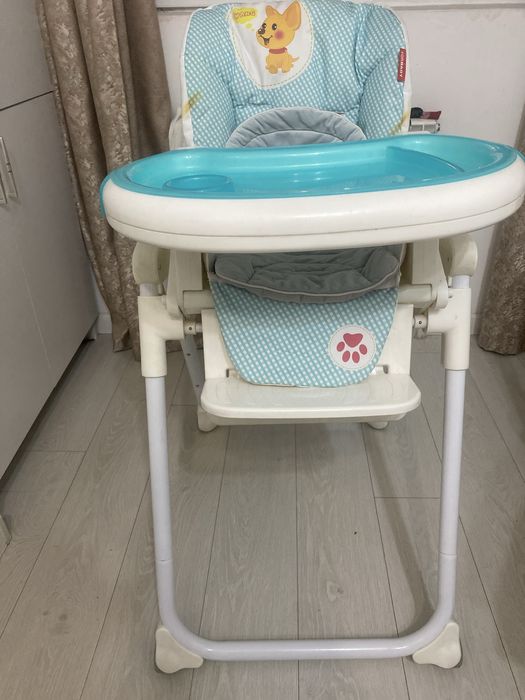 Детский стульчик для кормления за 7000