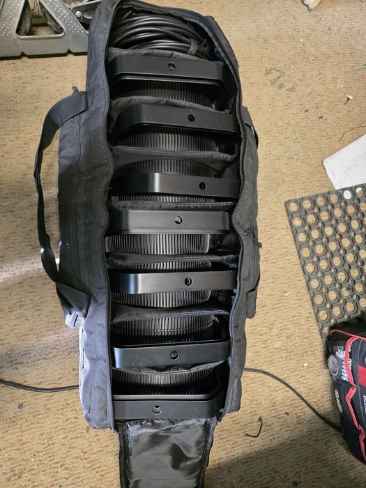 Led Par Flat 18x18w RGBWA+UV