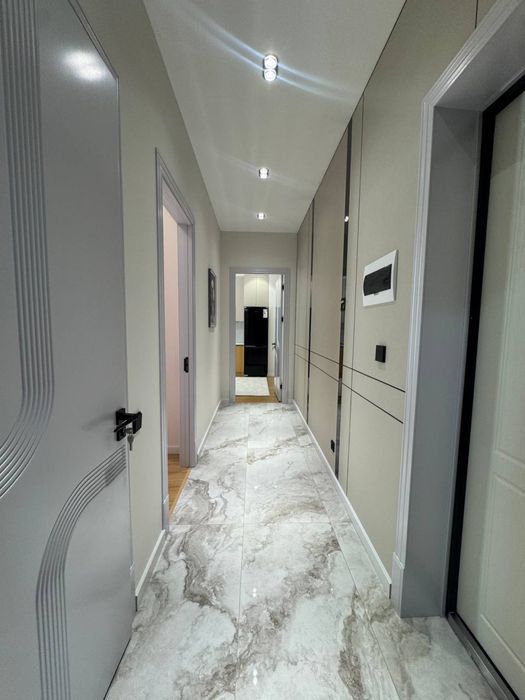Новостройка в ЖК NRG JOMIY Алмазар, 1/5/12 с ремонтом 40 кв.м.