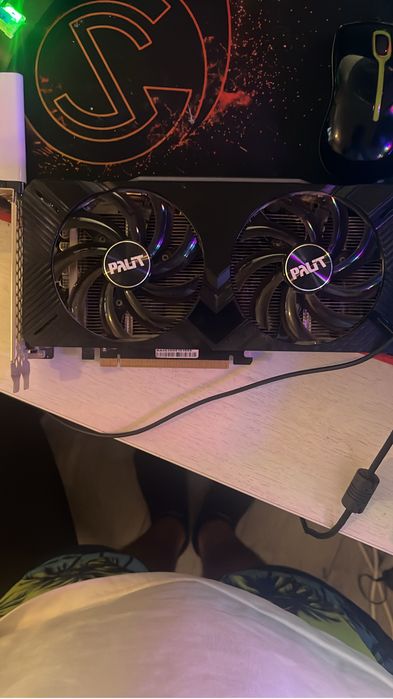 Gtx-1660 super + 2x8 ram hyperx ddr4