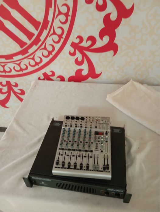 Аппаратура и колонки