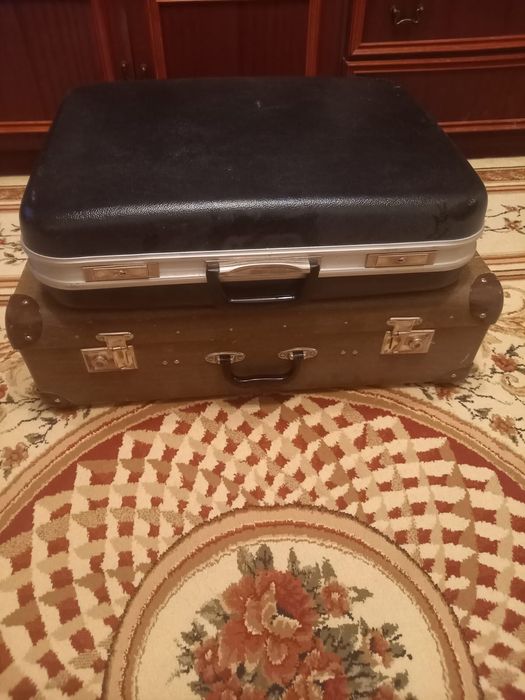 Винтажные чемоданы