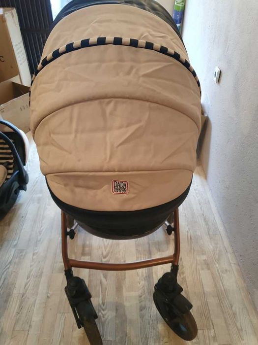 Бебешка Количка DADA PARADISO 2в1 - ТОП ЦЕНА