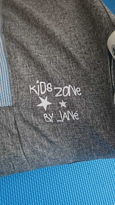 Bariera pat copii Jané KiDe Zone 150 cm, pliabila, protectie anti-cadere