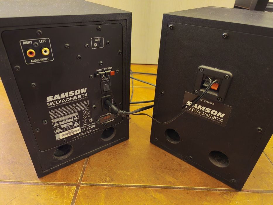 Monitoare active studio SAMSON BT4