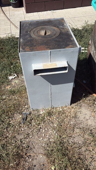 Продам печь новую