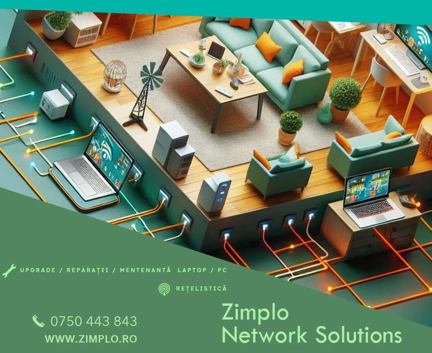 Servicii IT Profesionale: Administrare, Rețelistică și Automatizări