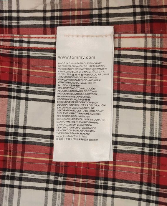 Camasa Tommy Hilfiger - Lumberjack Red