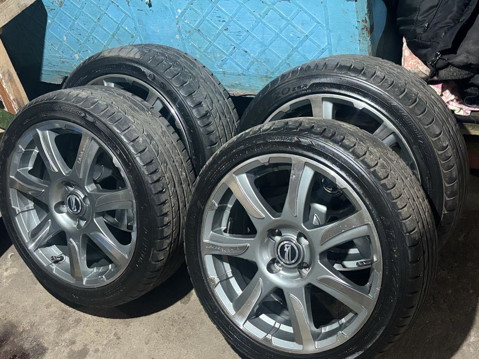 Продам диски с резиной R16
