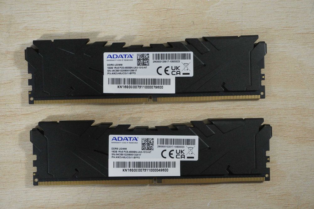 32GB (2x16) DDR5 RAM памет Acer Predator Adata 4800MTs / вкл. ДДС