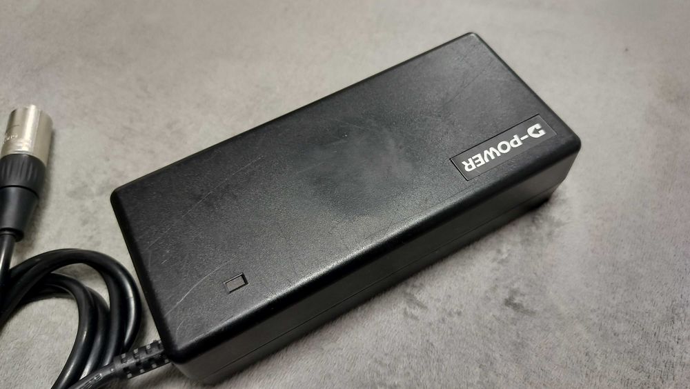 Incarcator 42V 2A Adapter DPLC084V42Y mufa 3 Pini Bicicleta electrica