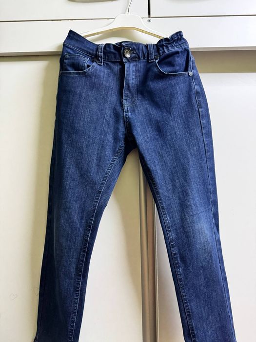 Джинсовые брюки  для девочки