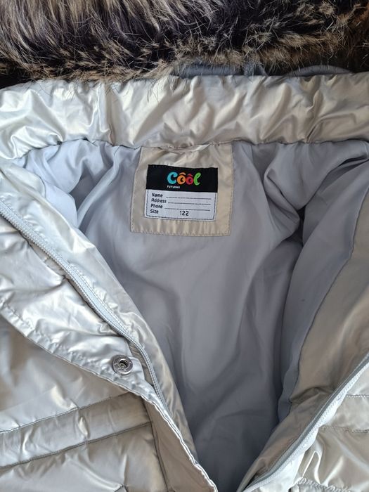 Продам куртку зима на девочку