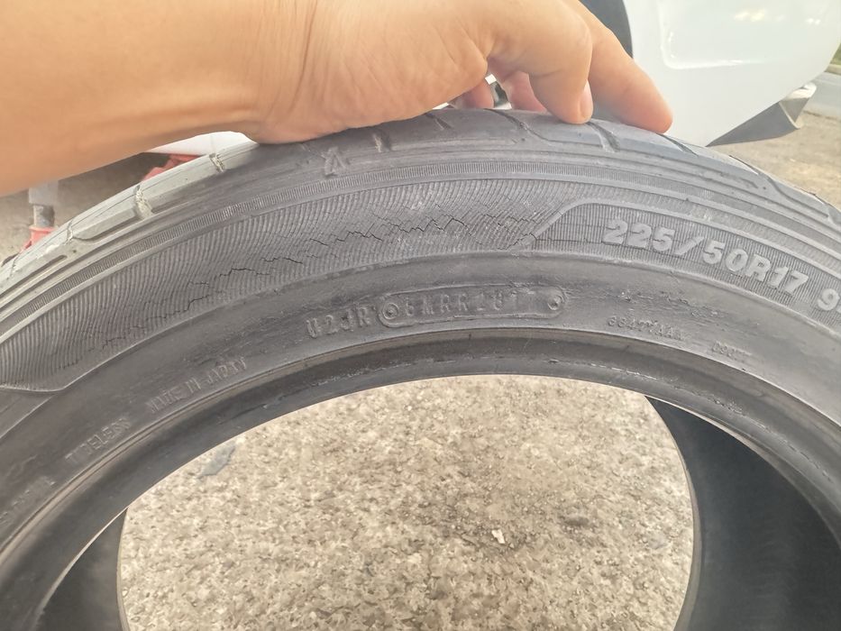 Goodyear резина лето