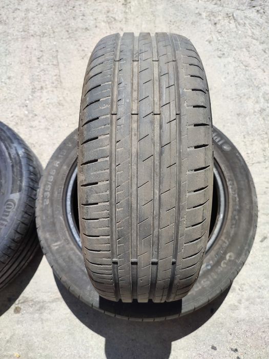 2 бр. 205/55/16 Летни гуми Fulda