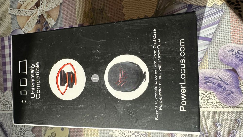 Casti Power Locus P2 sigilate