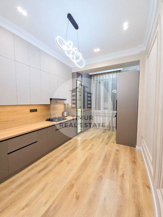 Новостройка Карасу 4/1/10 Евроремонт мебель техника 103м2