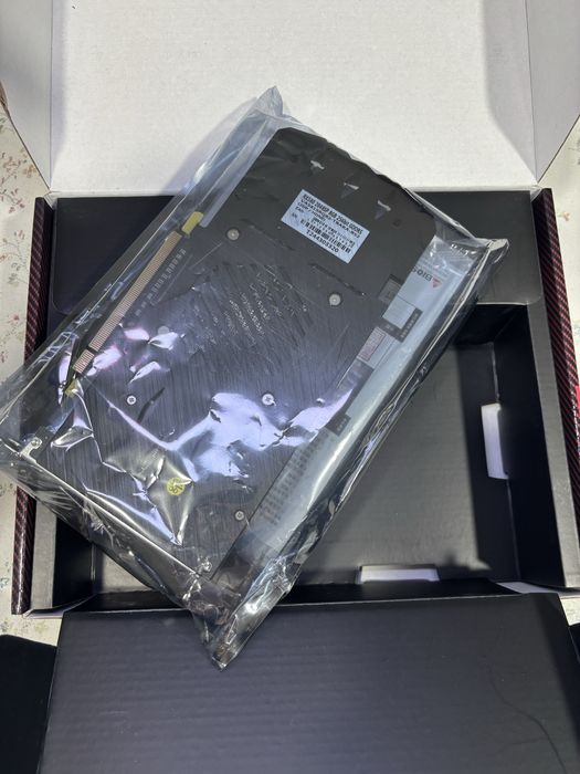 Видео карта -  Biostar AMD RX 580 8GB - Чисто Нова