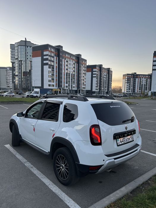 Duster 2.0 полный привод