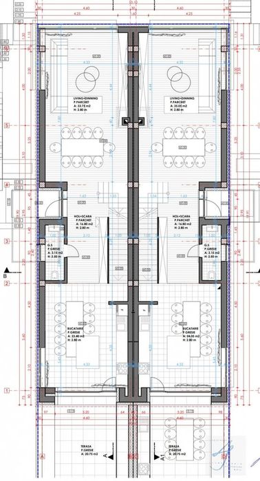 Duplex premium | S+P+Et+ER | Smart Home | NZEB | Voronet - Iris