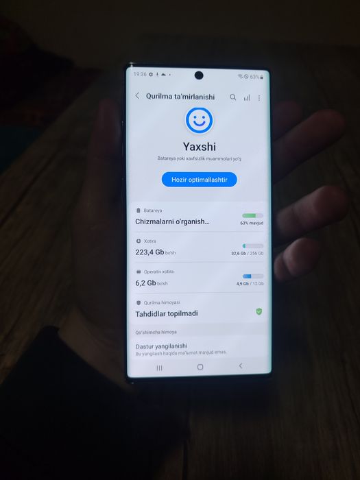 Samsung Note 10 plus 12/256