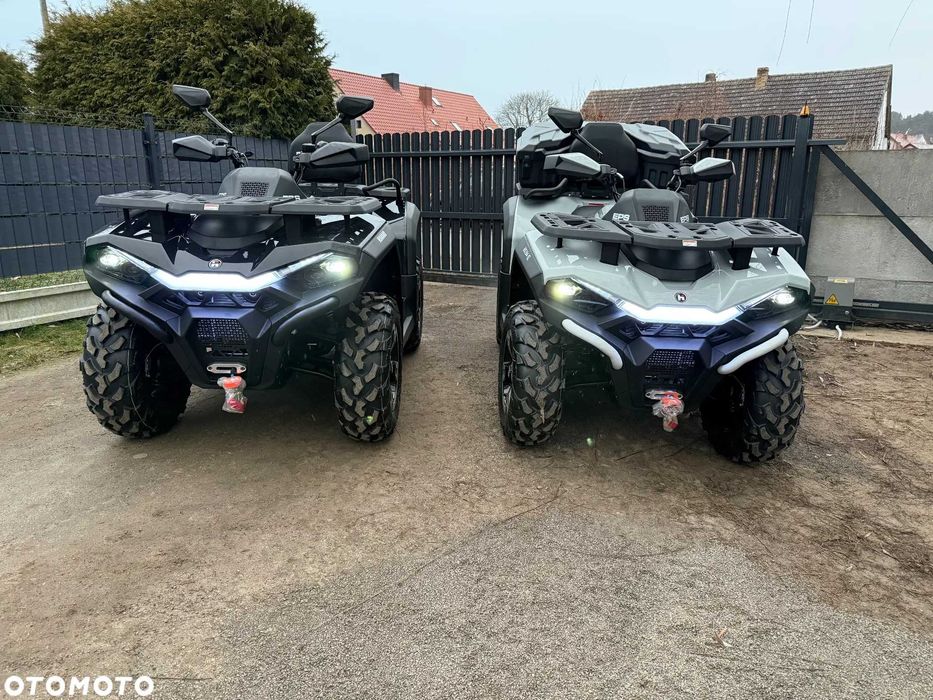 ATV HISUN Guardian 750 lung , 4x4,inmatriculabil, nou, rate, garantie!