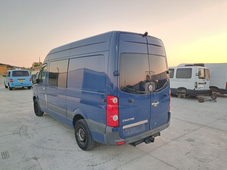 VW Crafter 2.5TDI Фолксваген Крафтер 2.5ТДИ САМО НА ЧАСТИ