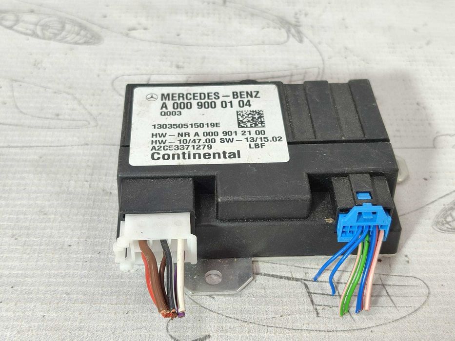 Modul pompă injecție combustibil Mercedes-Benz C W204 COD: A0009000104 2014 / [2007-2014] / (5G3)