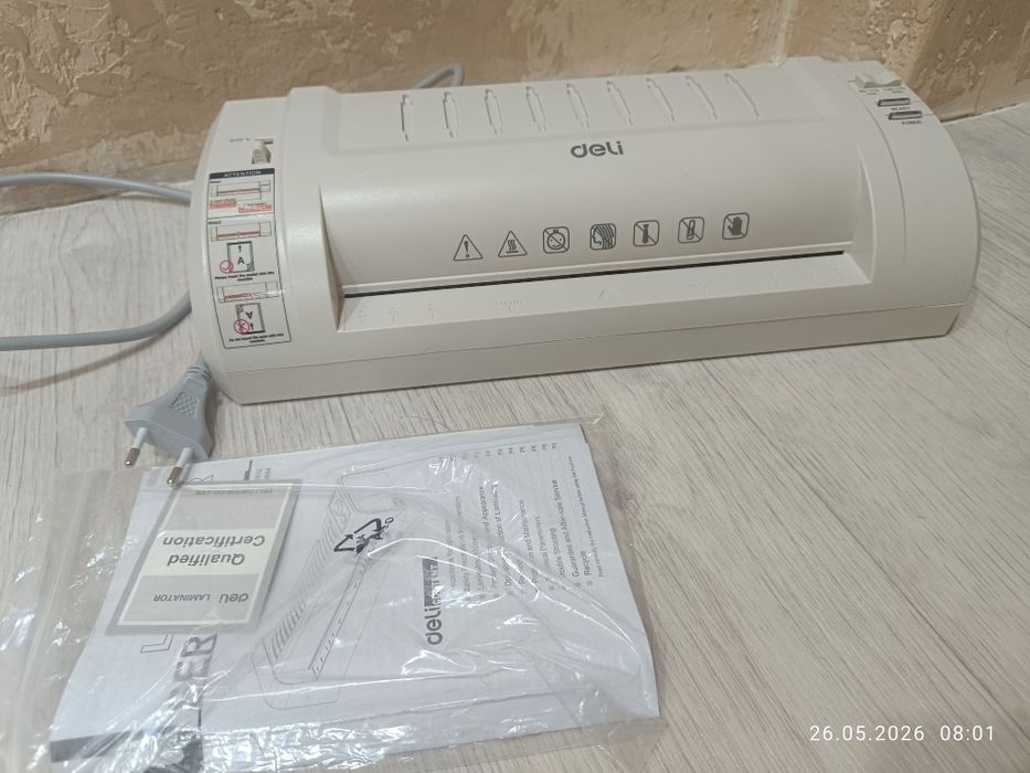 Ламинатор документов А4