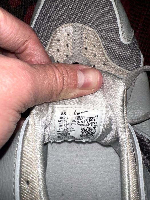 Nike Air Huarache FB3259-001/ 42 номер